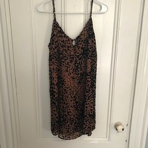 NWT No Rest For Bridget Leopard/Cheetah dress